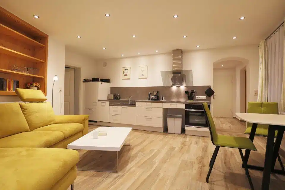 Über uns 6 Wohnbereich im Apartment Paulo