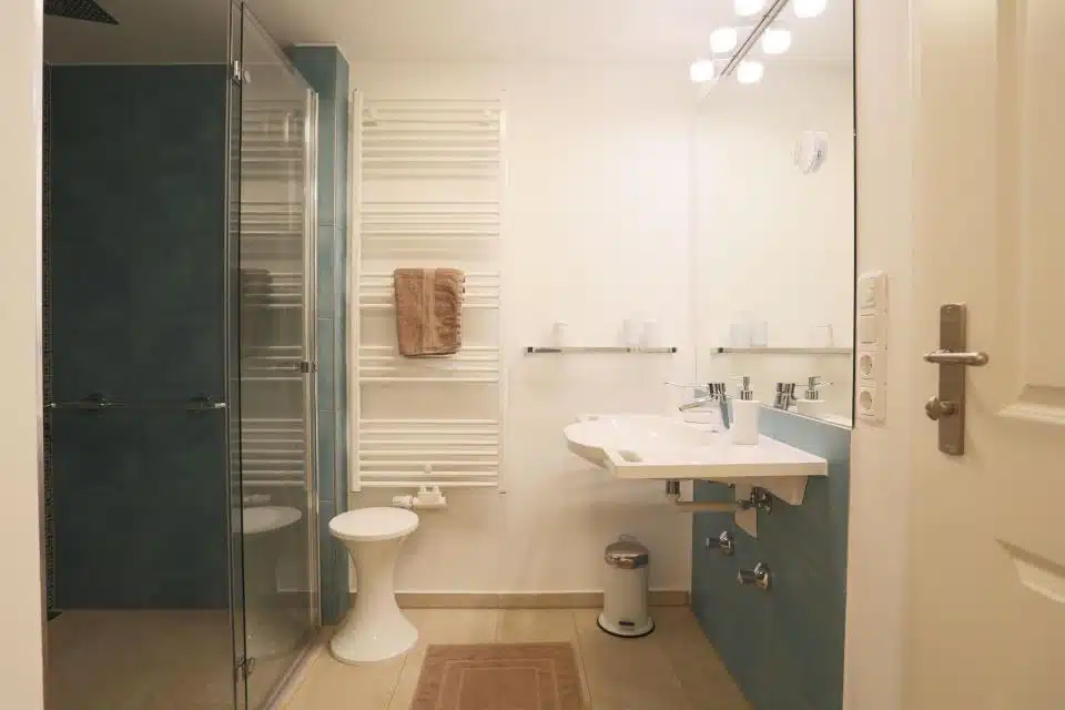 Unsere Apartments 5 Badezimmer